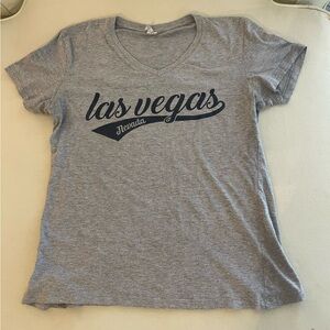 Las Vegas Nevada Gray T-Shirt